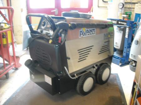 Full Steam/Hot/Cold Pressure Washer